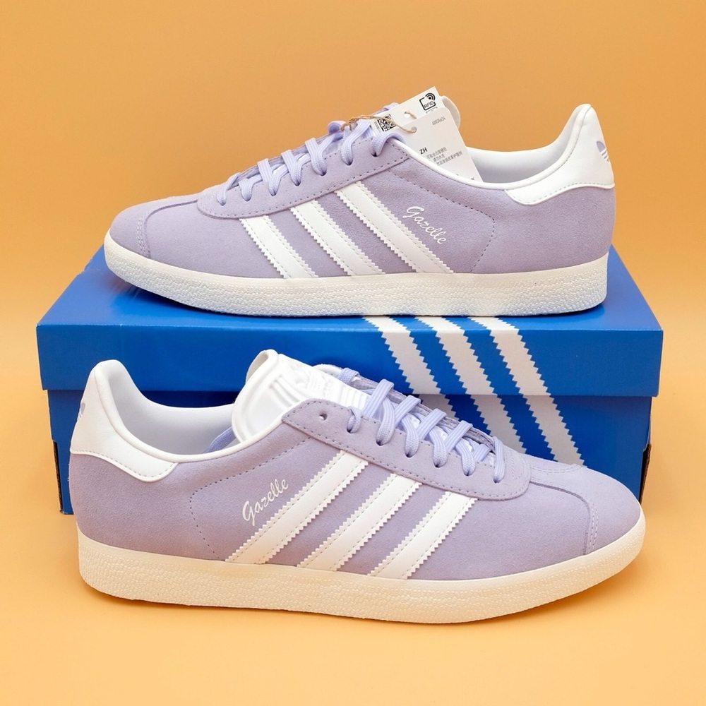 Adidas Gazelle Women's Lilac Sneakers